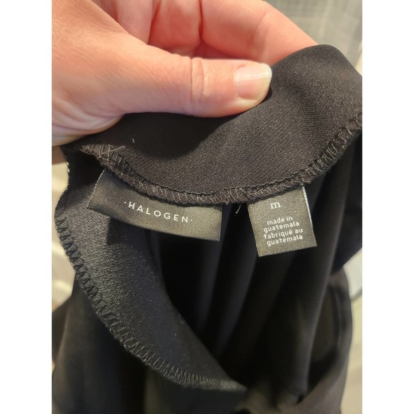 Halogen Black Dress - Size Medium - Picture 5 of 6